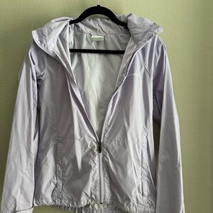 Columbia Women's Light Purple Jacket